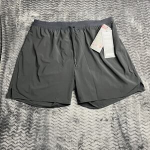 BN3TH Mens Runner High Shorts - Black size XL NWT